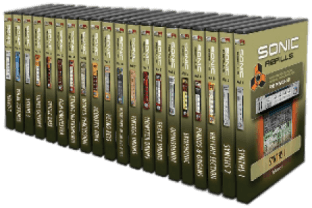 Sonic Reality Sonic Refills Vol.1-20