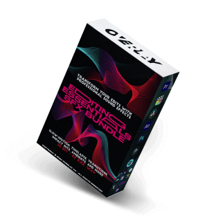 OverlayFX Editing Essentials SFX Bundle