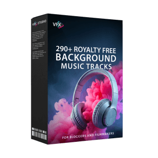 Vfx-Studio 290+ Royalty Free Background Music Tracks
