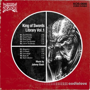 Boom Bap Labs Johnny Slash King of Swords 1
