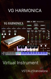 VGTrumpet VG Harmonica Virtual Instrument