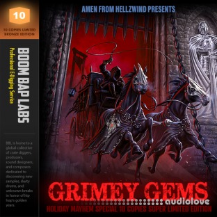 Grimey Gems Holiday Mayhem