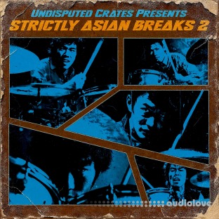 Boom Bap Labs Undisputed Crates Strictly Asian Breaks 2
