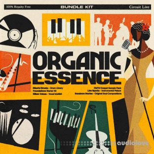 The Producer Crate Organic Essence Production Suite
