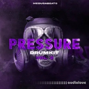 Medusabeats Pressure Vol.2 Baton Rouge Drum/Soundkit