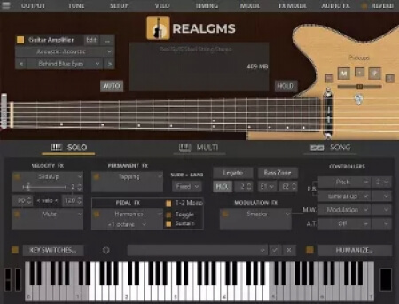 MusicLab RealGMS Source Bank