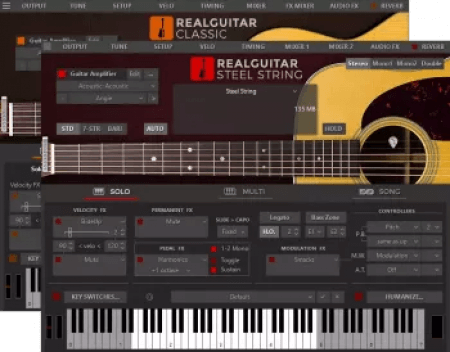 MusicLab RealGuitar 5 Source Bank