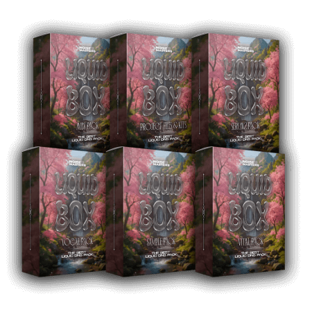 Noise Masters Liquid Box Drum and Bass Pack