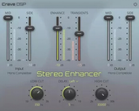 Crave DSP Crave Stereo Enhancer