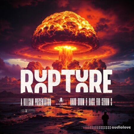 Black Octopus Sound Rupture Hard Drum and Bass For Serum 2 By Killsam