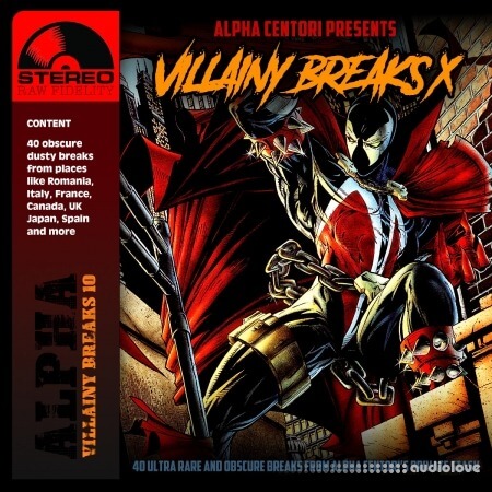 Boom Bap Labs Alpha Centori Villainy Breaks 10