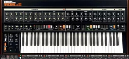 Cherry Audio Trident