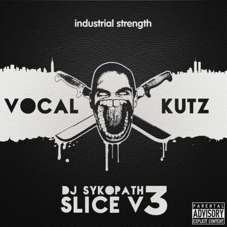 Industrial Strength Records DJ Sykopath Slice Vol.3 Vocal Kutz