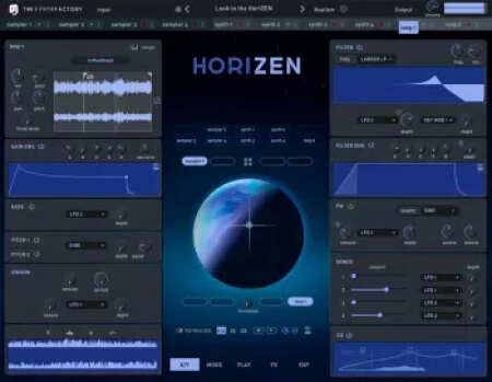 The Synth Factory Horizen