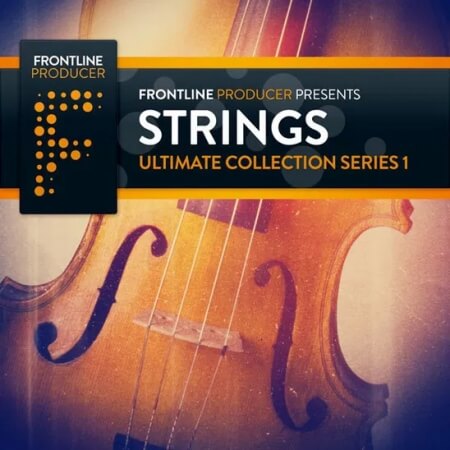Organic Loops Frontline Producer Strings Ultimate Collection