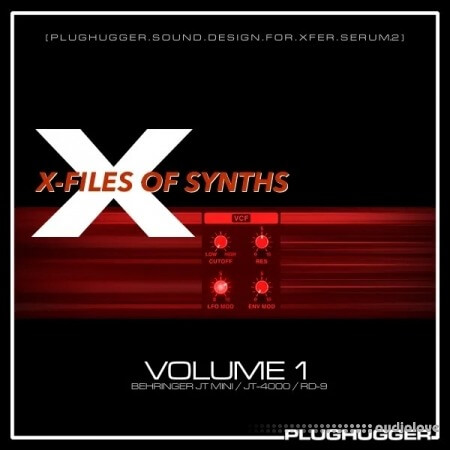 Plughugger X-Files Of Synths 1 For Xfer Serum 2