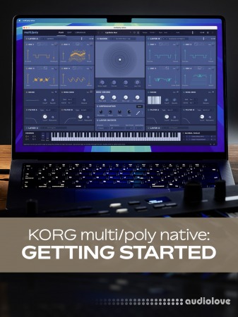 Groove3 KORG Multipoly Native Getting Started
