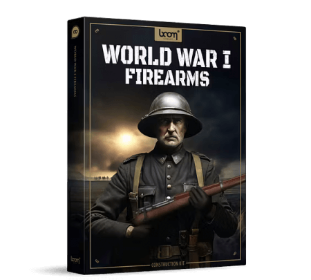 Boom Library World War I Firearms Construction Kit