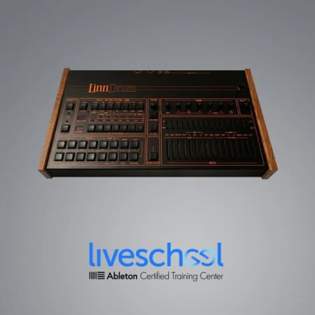 Liveschool Linndrum X Powered by Neve Samples and Drum Racks