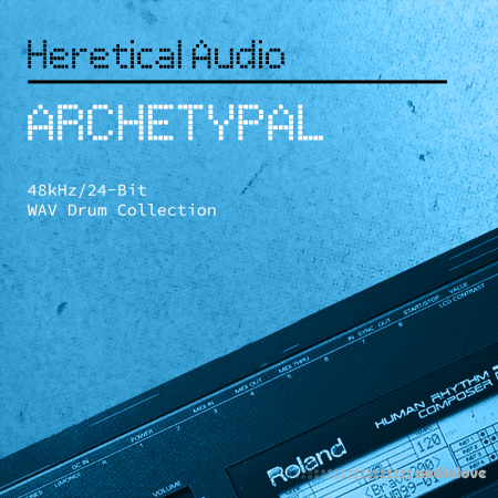 Heretical Audio Archetypal Drum Sample Pack