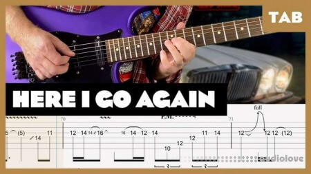 Mr. Tabs Whitesnake Here I Go Again Amplitube File