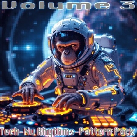 Crystal Distortion Crystal D's Tech-Nu Rhythms Pattern Pack