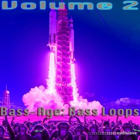 Crystal Distortion Crystal D's Bass-Age Bass Loops