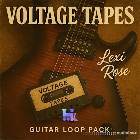 Traktrain Voltage Tapes Guitar Loop Pack By Lexi Rose