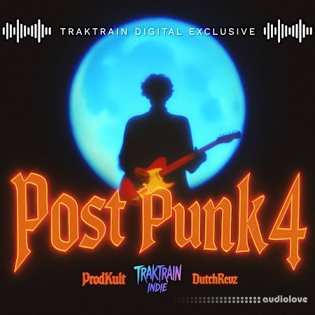 Traktrain Post-punk 4 Sample Pack By Prodkult X Dutch Revz