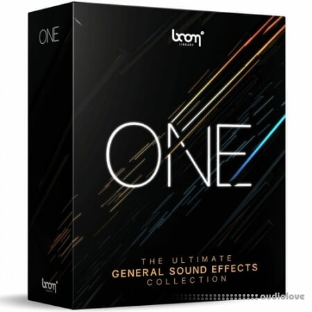 Boom Library BOOM ONE Update 25-09
