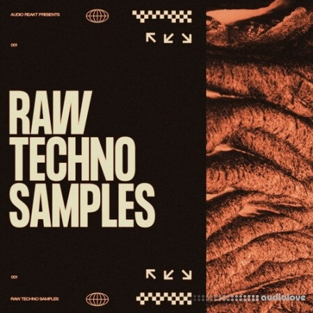 Audioreakt Raw Techno Samples