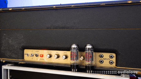 LENZ Amplification 1968 Brown Sound Plexi 100W