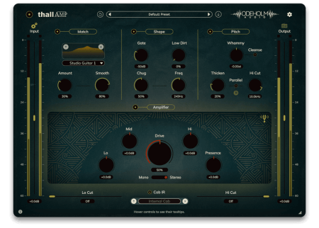 Odeholm Audio Thall Amp