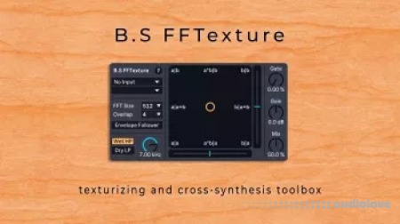 B.S Audio Tools B.S FFTexture Texturizing and Cross-Synthesis Toolbox Device