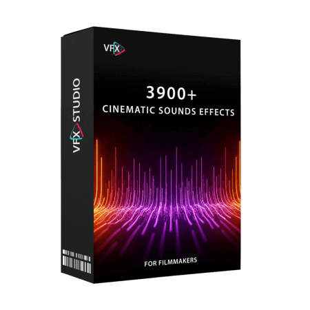 Video-Presets 3900 Cinematic Sound Effects [For Filmmakers]