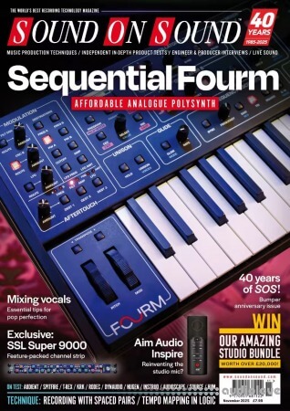 Sound On Sound UK/USA November 2025