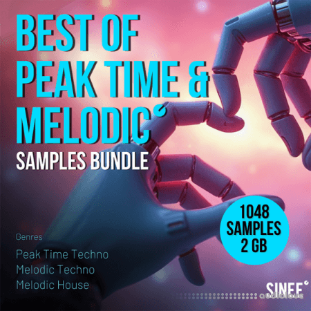 SINEE Best Of Peak Time and Melodic Techno Samples Bundle