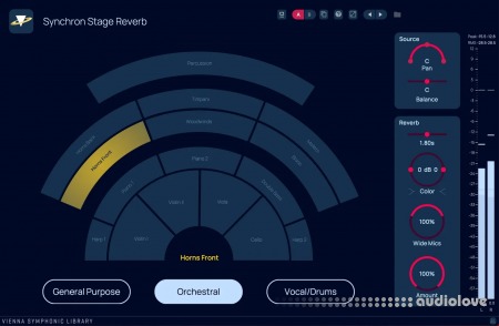 Vienna Symphonic Library Synchron Stage Reverb SO