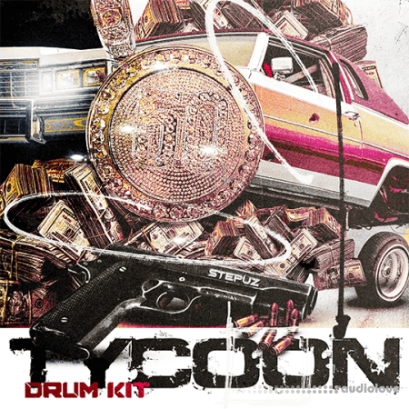 Stepuz TYCOON 50 Cent x 2000s Drum kit