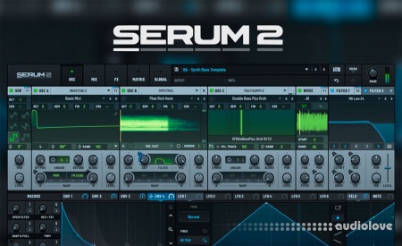 Deadcrow 30 Lead Presets for Serum 2