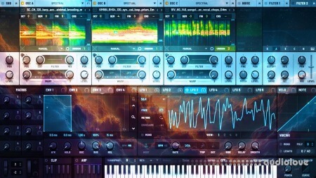 Virtual Riot Spectral Pads in Serum 2