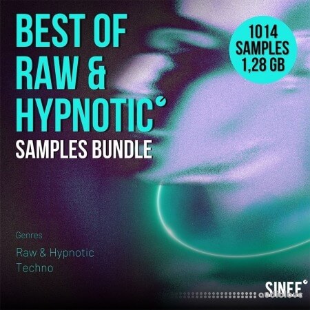 SINEE Best of Raw and Hypnotic Techno Sample Bundle