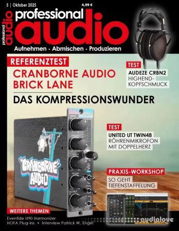 Professional Audio Nr.05 Oktober 2025