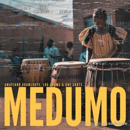 T-kid The Producer Medumo Amapiano Drums, Log Drums, and One Shots