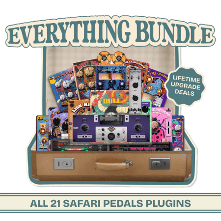 Safari Pedals Everything Bundle