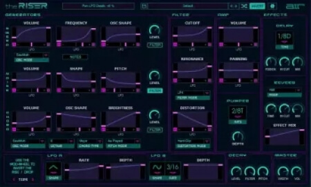 AIR Music Technology the Riser