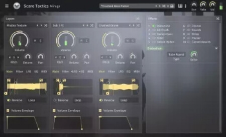 FrozenPlain Scare Tactics Floe Library