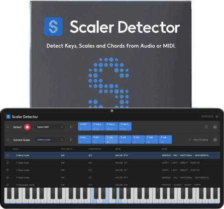 Scaler Music Scaler Detector
