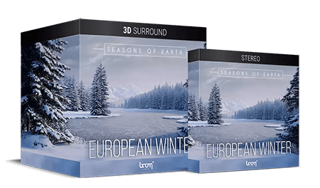 Boom Library Seasons Of Earth European Winter 3D Surround and Stereo