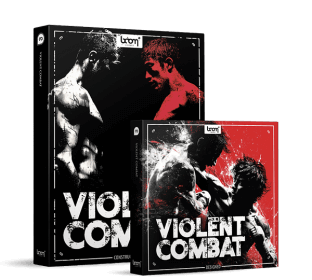 Boom Library Violent Combat